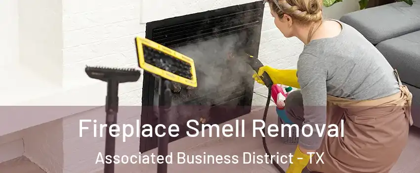Fireplace Smell Removal Associated Business District - TX