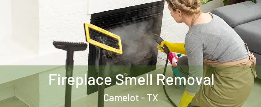 Fireplace Smell Removal Camelot - TX