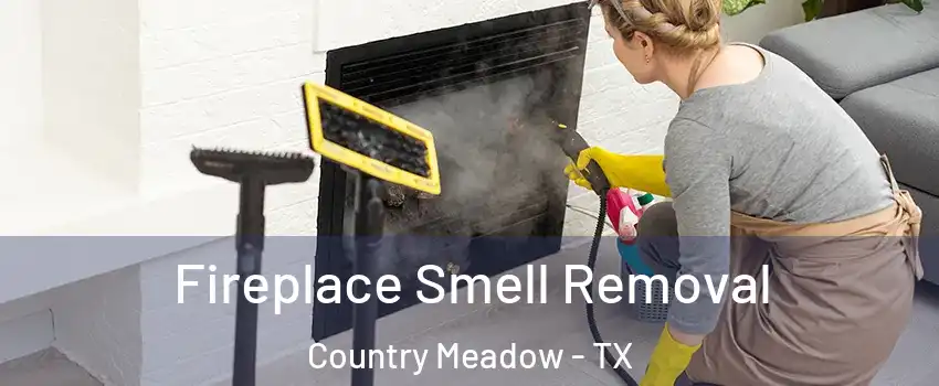 Fireplace Smell Removal Country Meadow - TX