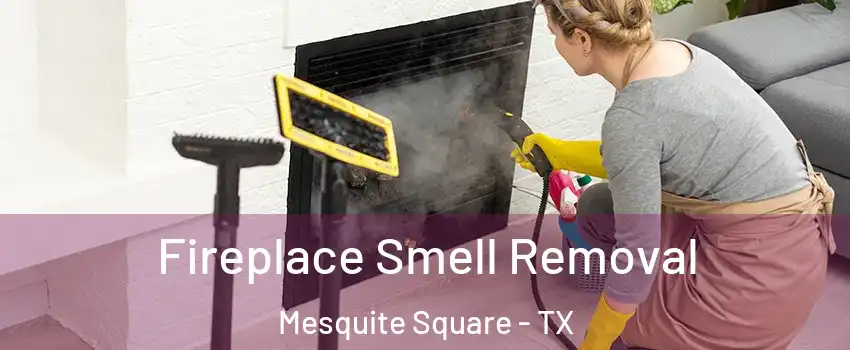 Fireplace Smell Removal Mesquite Square - TX