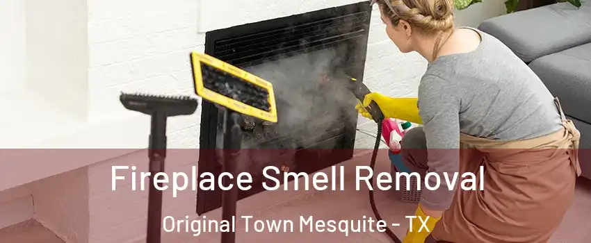 Fireplace Smell Removal Original Town Mesquite - TX