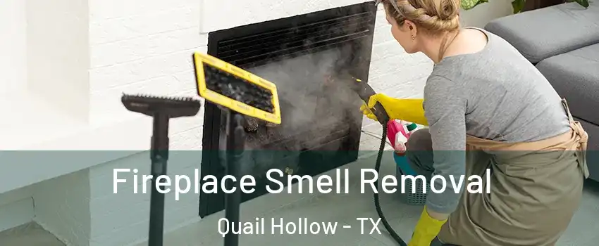 Fireplace Smell Removal Quail Hollow - TX