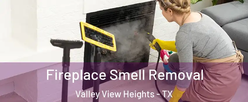 Fireplace Smell Removal Valley View Heights - TX