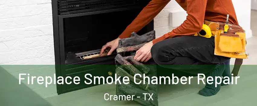 Fireplace Smoke Chamber Repair Cramer - TX