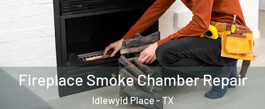 Fireplace Smoke Chamber Repair Idlewyld Place - TX