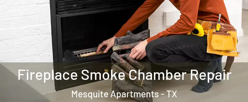 Fireplace Smoke Chamber Repair Mesquite Apartments - TX