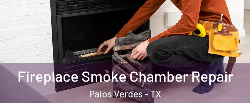 Fireplace Smoke Chamber Repair Palos Verdes - TX