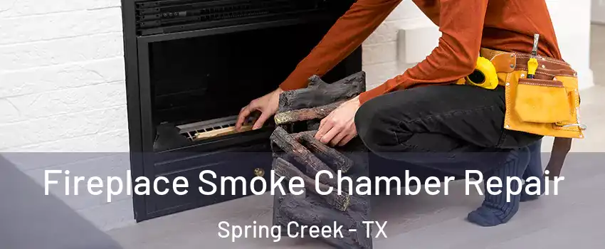 Fireplace Smoke Chamber Repair Spring Creek - TX
