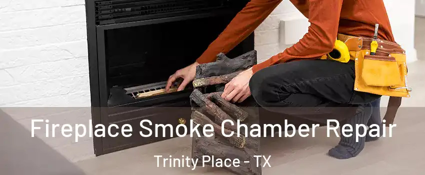 Fireplace Smoke Chamber Repair Trinity Place - TX