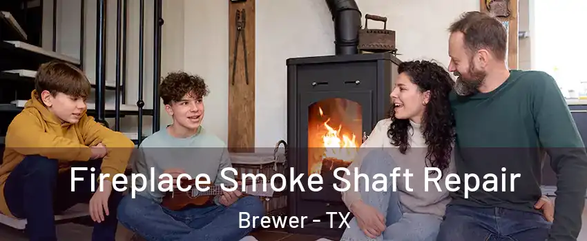 Fireplace Smoke Shaft Repair Brewer - TX