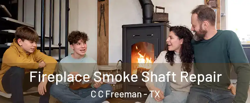 Fireplace Smoke Shaft Repair C C Freeman - TX