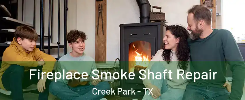 Fireplace Smoke Shaft Repair Creek Park - TX