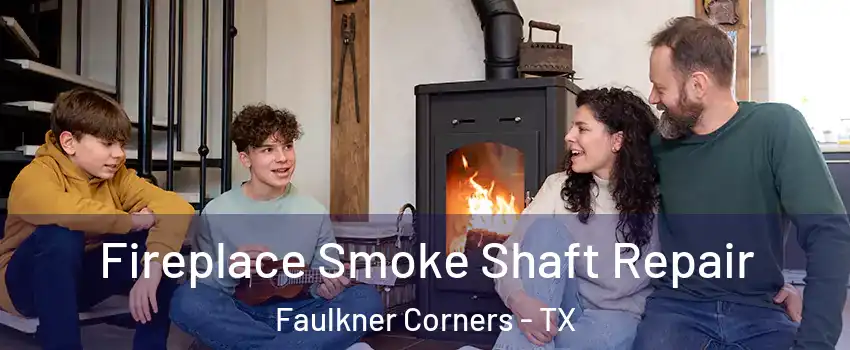 Fireplace Smoke Shaft Repair Faulkner Corners - TX