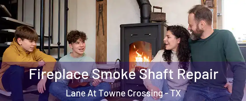 Fireplace Smoke Shaft Repair Lane At Towne Crossing - TX