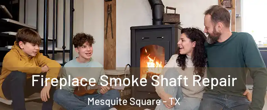 Fireplace Smoke Shaft Repair Mesquite Square - TX