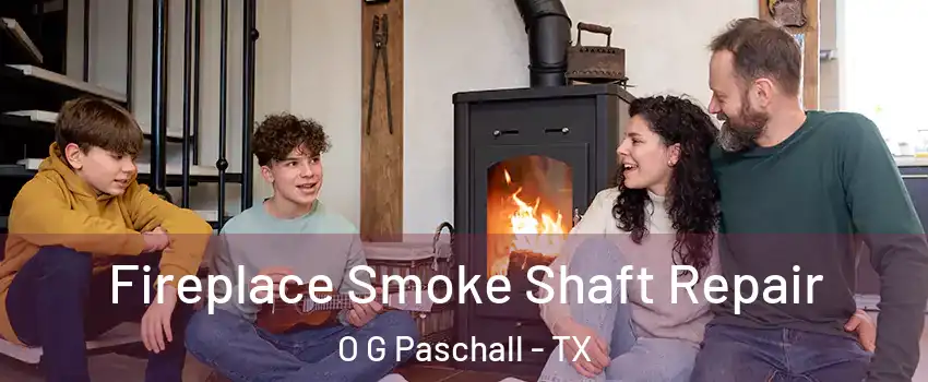 Fireplace Smoke Shaft Repair O G Paschall - TX
