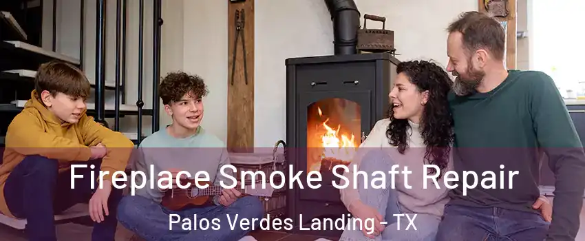 Fireplace Smoke Shaft Repair Palos Verdes Landing - TX