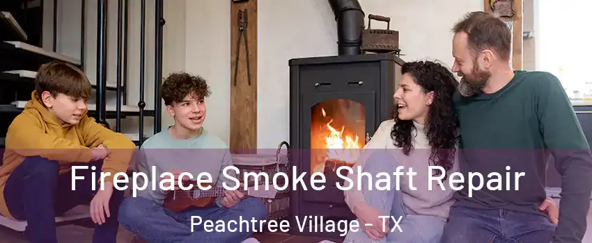 Fireplace Smoke Shaft Repair Peachtree Village - TX