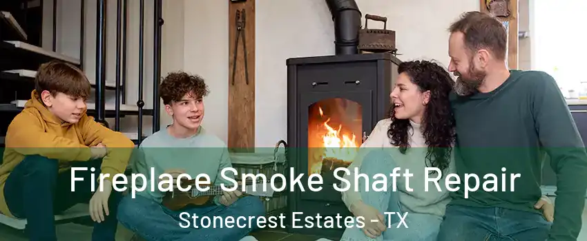 Fireplace Smoke Shaft Repair Stonecrest Estates - TX