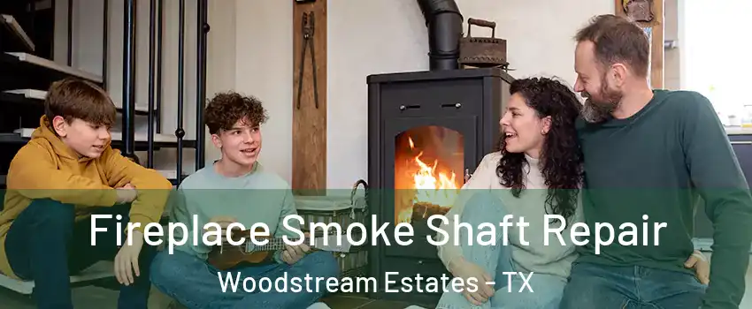 Fireplace Smoke Shaft Repair Woodstream Estates - TX