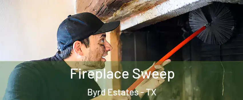 Fireplace Sweep Byrd Estates - TX