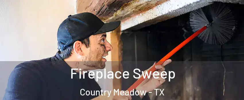 Fireplace Sweep Country Meadow - TX