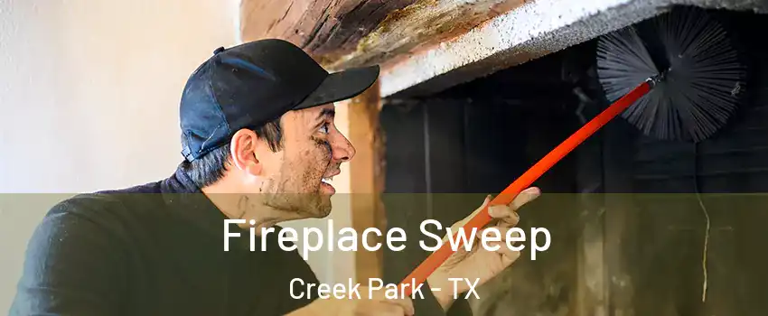 Fireplace Sweep Creek Park - TX
