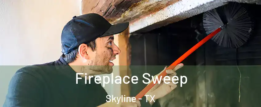 Fireplace Sweep Skyline - TX