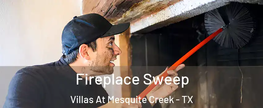 Fireplace Sweep Villas At Mesquite Creek - TX
