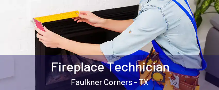 Fireplace Technician Faulkner Corners - TX