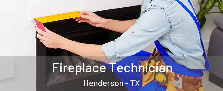 Fireplace Technician Henderson - TX