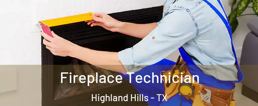 Fireplace Technician Highland Hills - TX