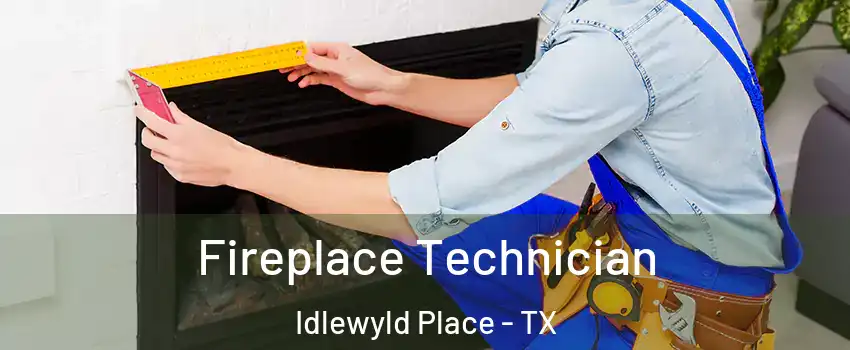 Fireplace Technician Idlewyld Place - TX