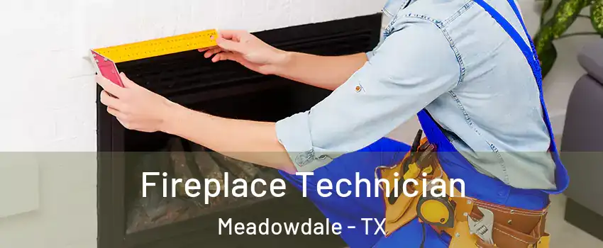 Fireplace Technician Meadowdale - TX