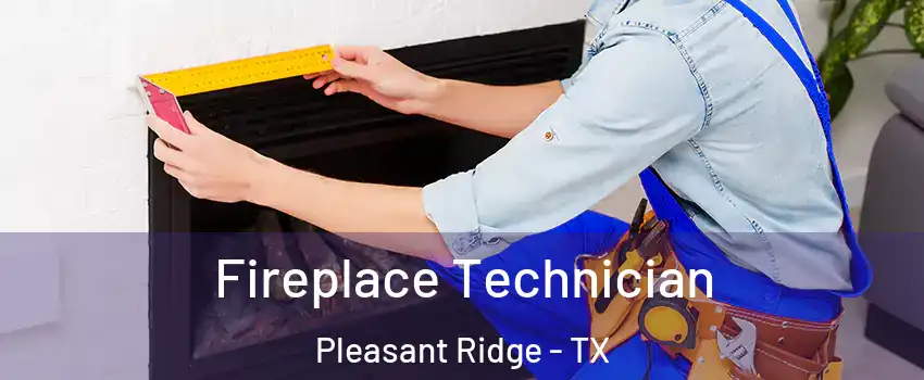Fireplace Technician Pleasant Ridge - TX