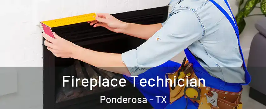 Fireplace Technician Ponderosa - TX