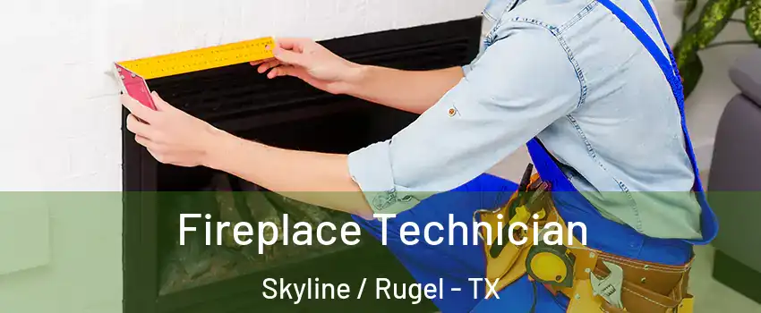 Fireplace Technician Skyline / Rugel - TX