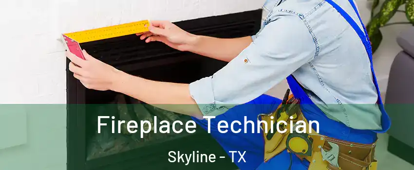 Fireplace Technician Skyline - TX
