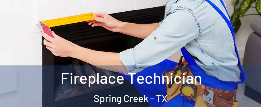 Fireplace Technician Spring Creek - TX
