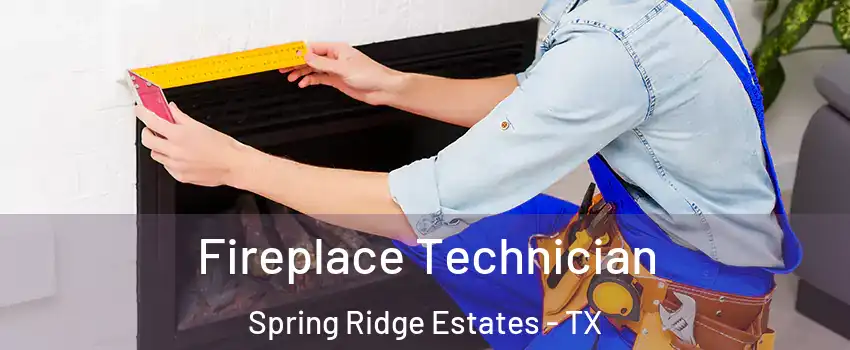 Fireplace Technician Spring Ridge Estates - TX