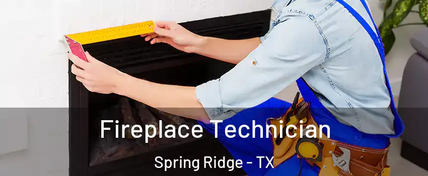 Fireplace Technician Spring Ridge - TX