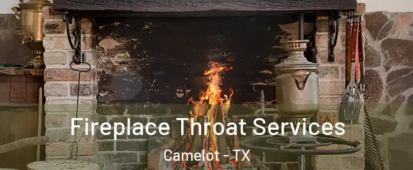 Fireplace Throat Services Camelot - TX