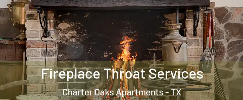 Fireplace Throat Services Charter Oaks Apartments - TX