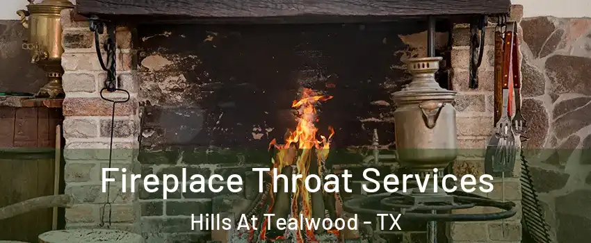 Fireplace Throat Services Hills At Tealwood - TX