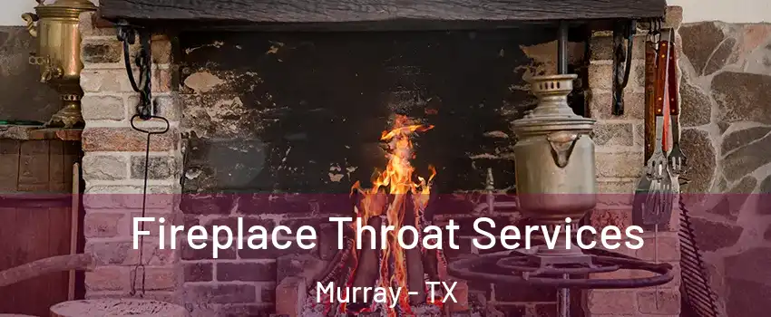 Fireplace Throat Services Murray - TX