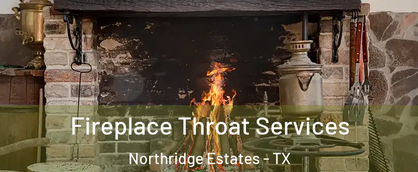 Fireplace Throat Services Northridge Estates - TX