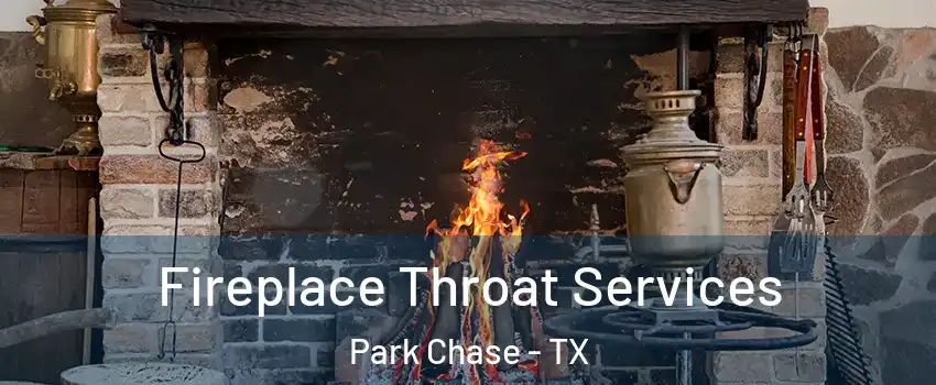Fireplace Throat Services Park Chase - TX