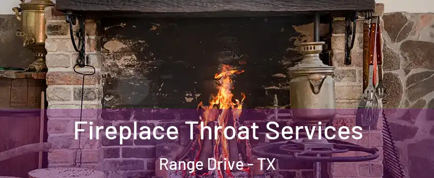 Fireplace Throat Services Range Drive - TX