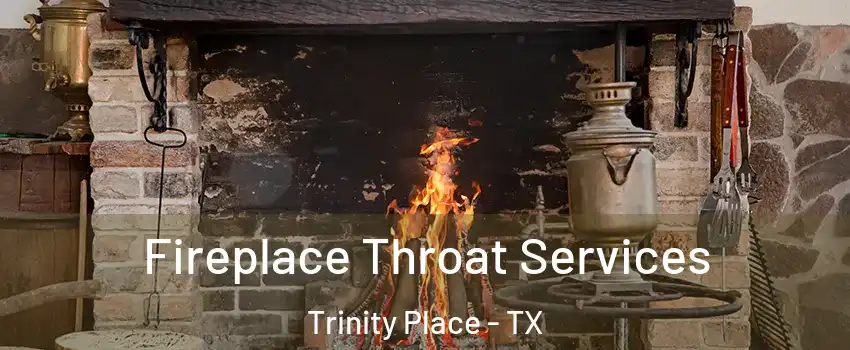 Fireplace Throat Services Trinity Place - TX