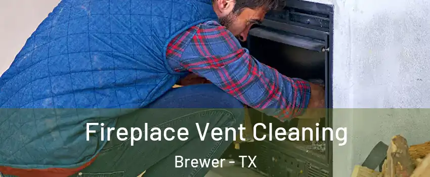 Fireplace Vent Cleaning Brewer - TX